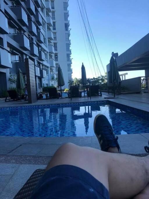 Cubao Manhattanheights U31N Tb, Studio Unit มะนิลา ภายนอก รูปภาพ