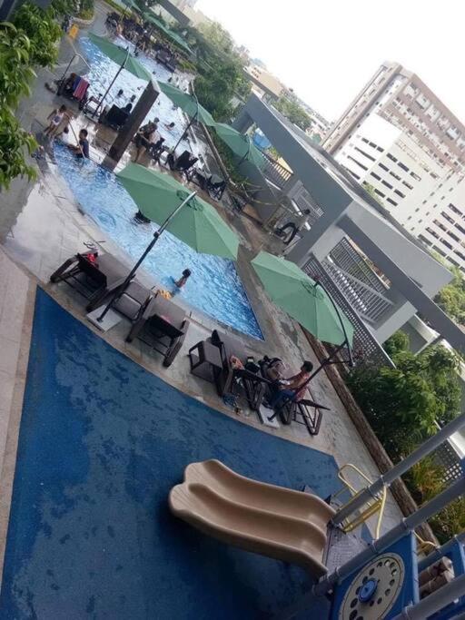 Cubao Manhattanheights U31N Tb, Studio Unit มะนิลา ภายนอก รูปภาพ