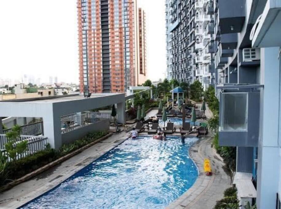 Cubao Manhattanheights U31N Tb, Studio Unit มะนิลา ภายนอก รูปภาพ