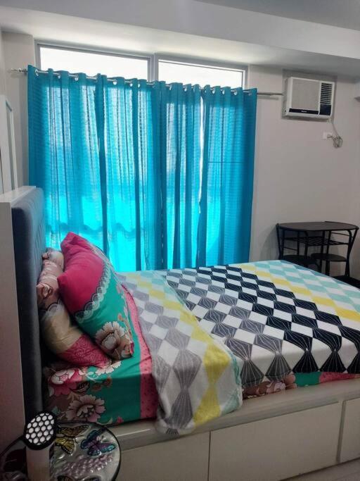 Cubao Manhattanheights U31N Tb, Studio Unit มะนิลา ภายนอก รูปภาพ