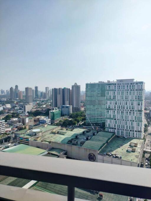 Cubao Manhattanheights U31N Tb, Studio Unit มะนิลา ภายนอก รูปภาพ