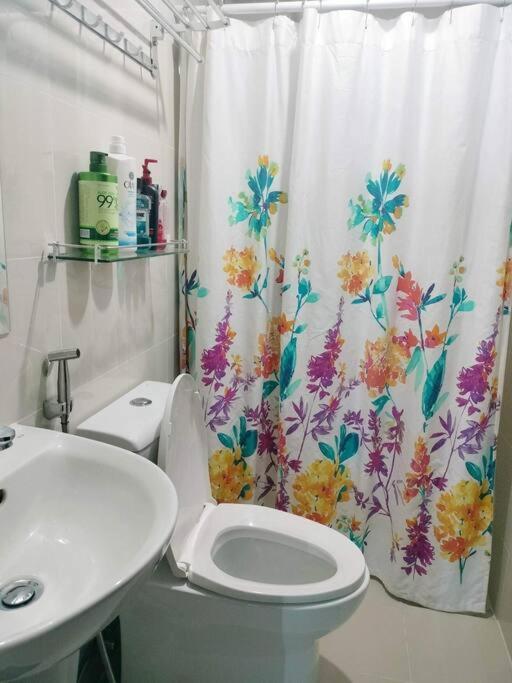 Cubao Manhattanheights U31N Tb, Studio Unit มะนิลา ภายนอก รูปภาพ