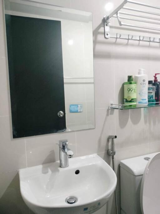 Cubao Manhattanheights U31N Tb, Studio Unit มะนิลา ภายนอก รูปภาพ