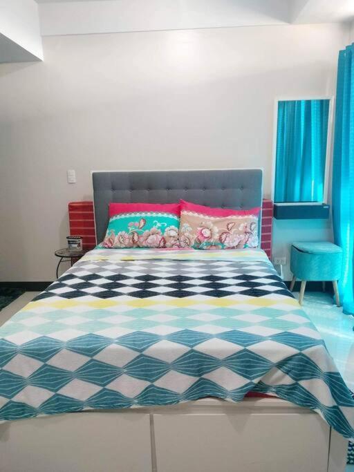 Cubao Manhattanheights U31N Tb, Studio Unit มะนิลา ภายนอก รูปภาพ